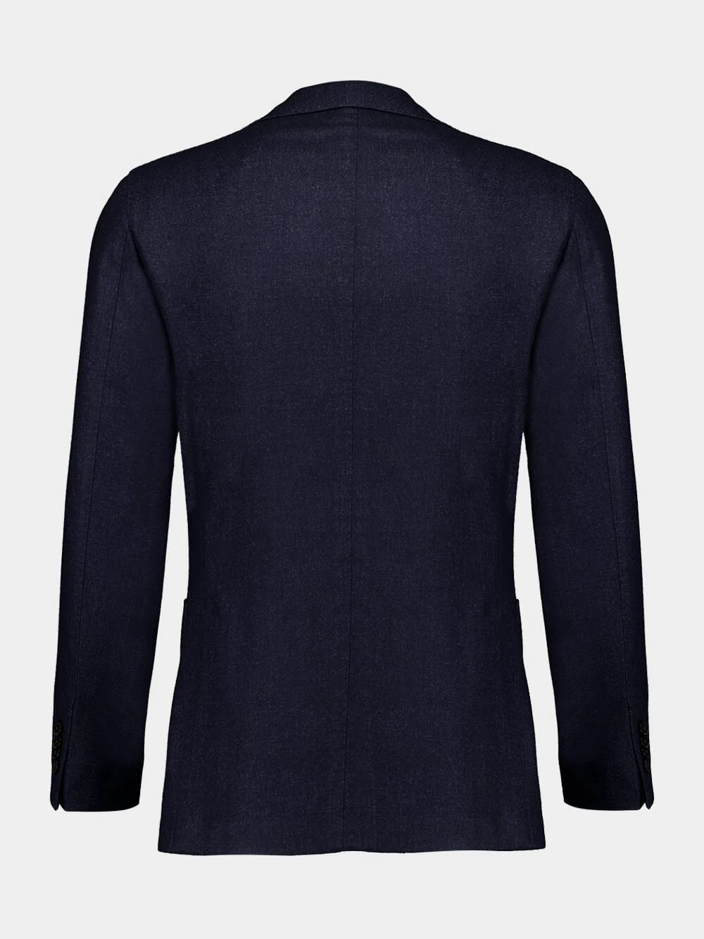 Single-Breasted Wool Jacket - Image 2
