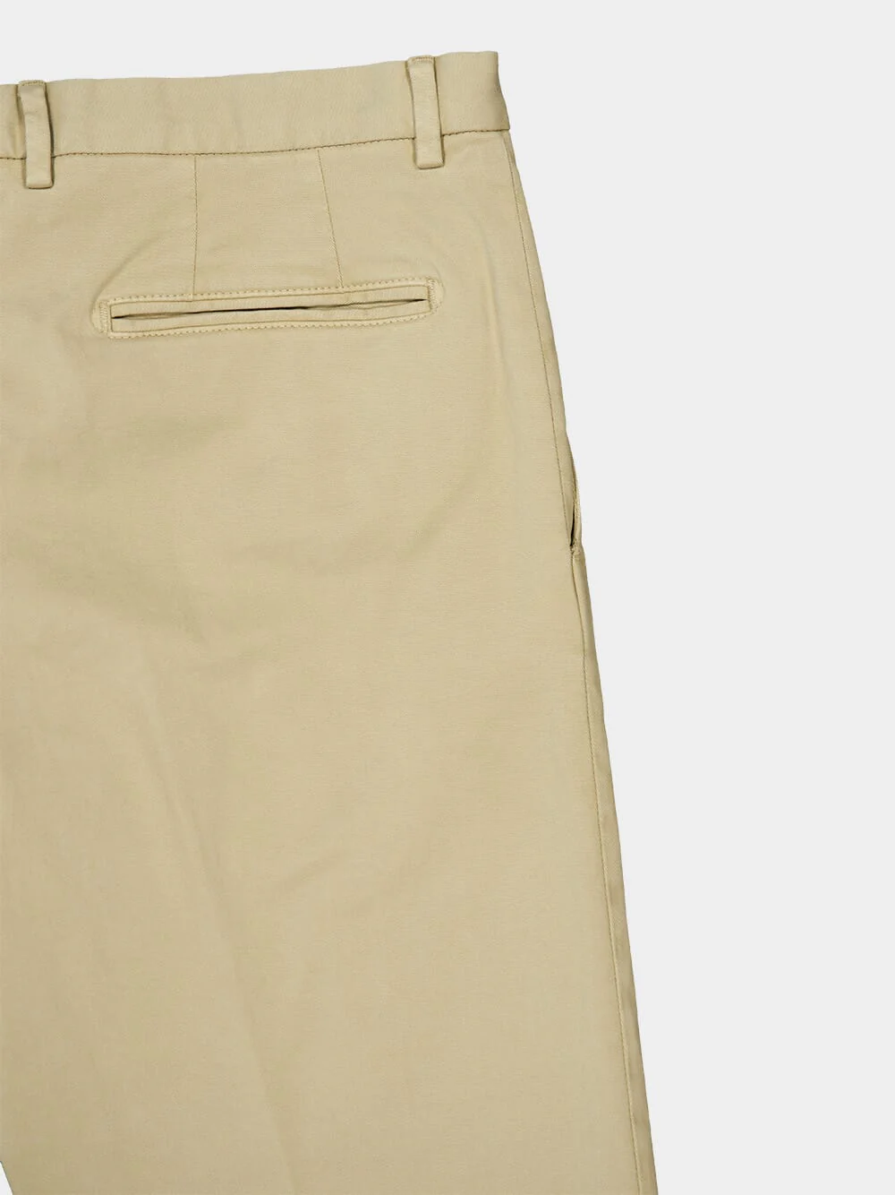Stretch Cotton Trousers - Image 4