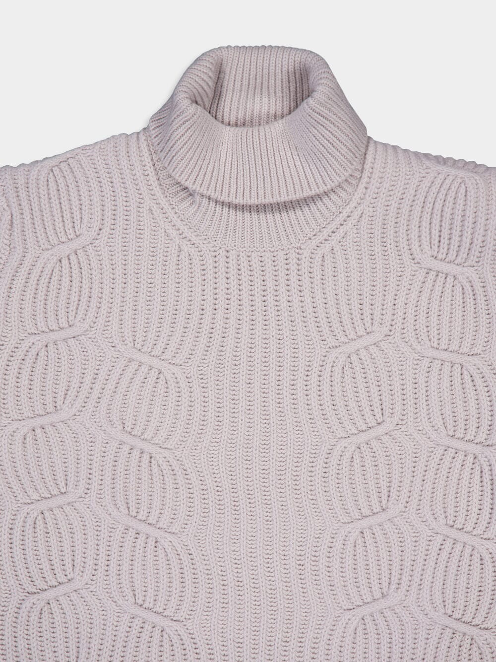 Textured Wool Turtleneck - Image 3