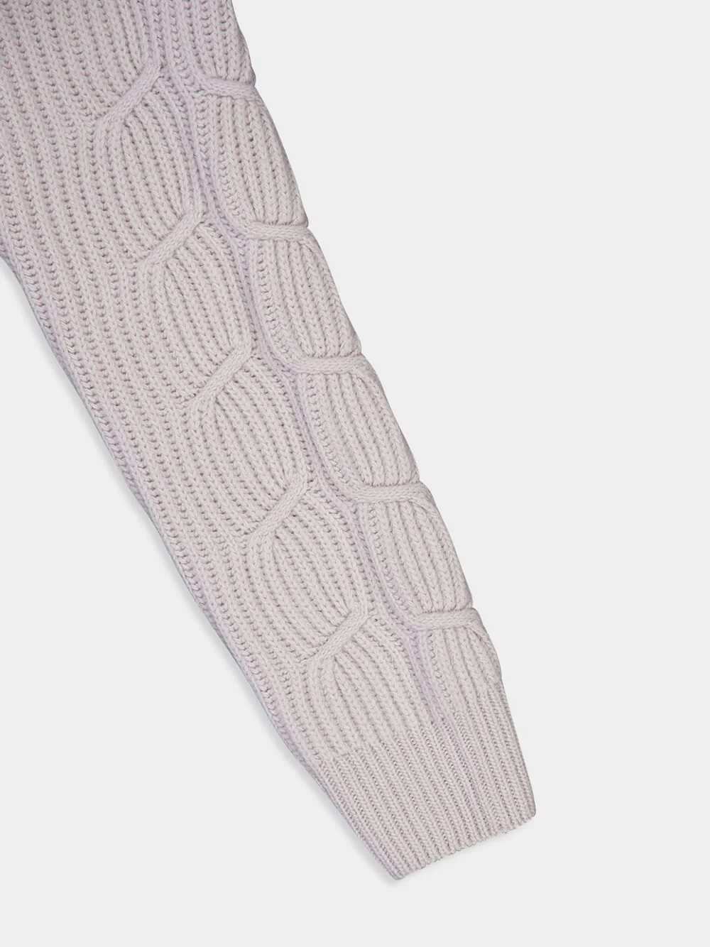 Textured Wool Turtleneck - Image 4