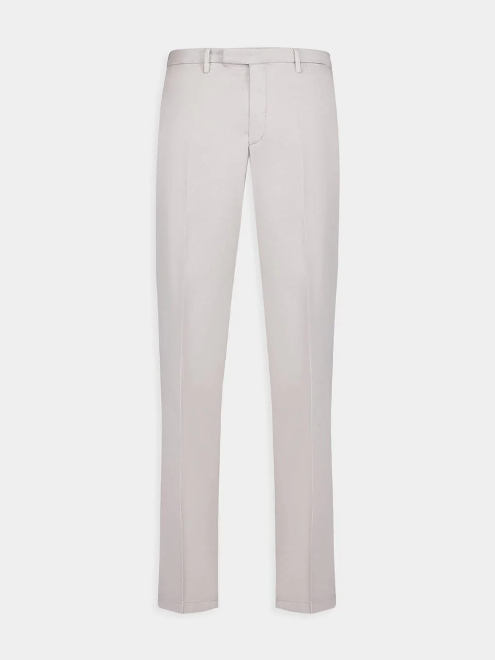 White Cotton Trousers