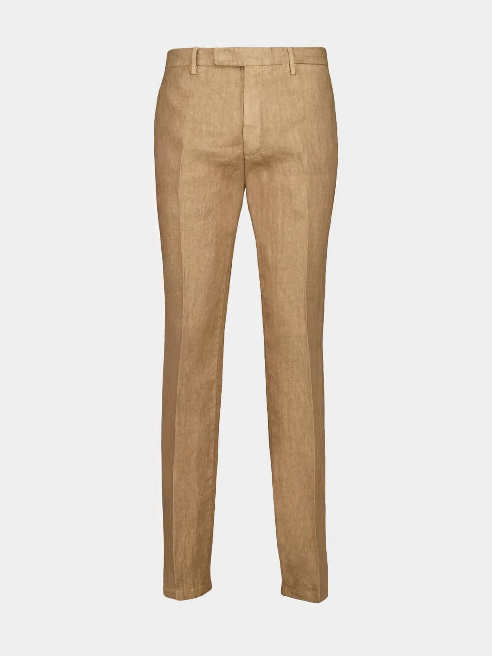 Sand Brown Linen Suit - Image 3