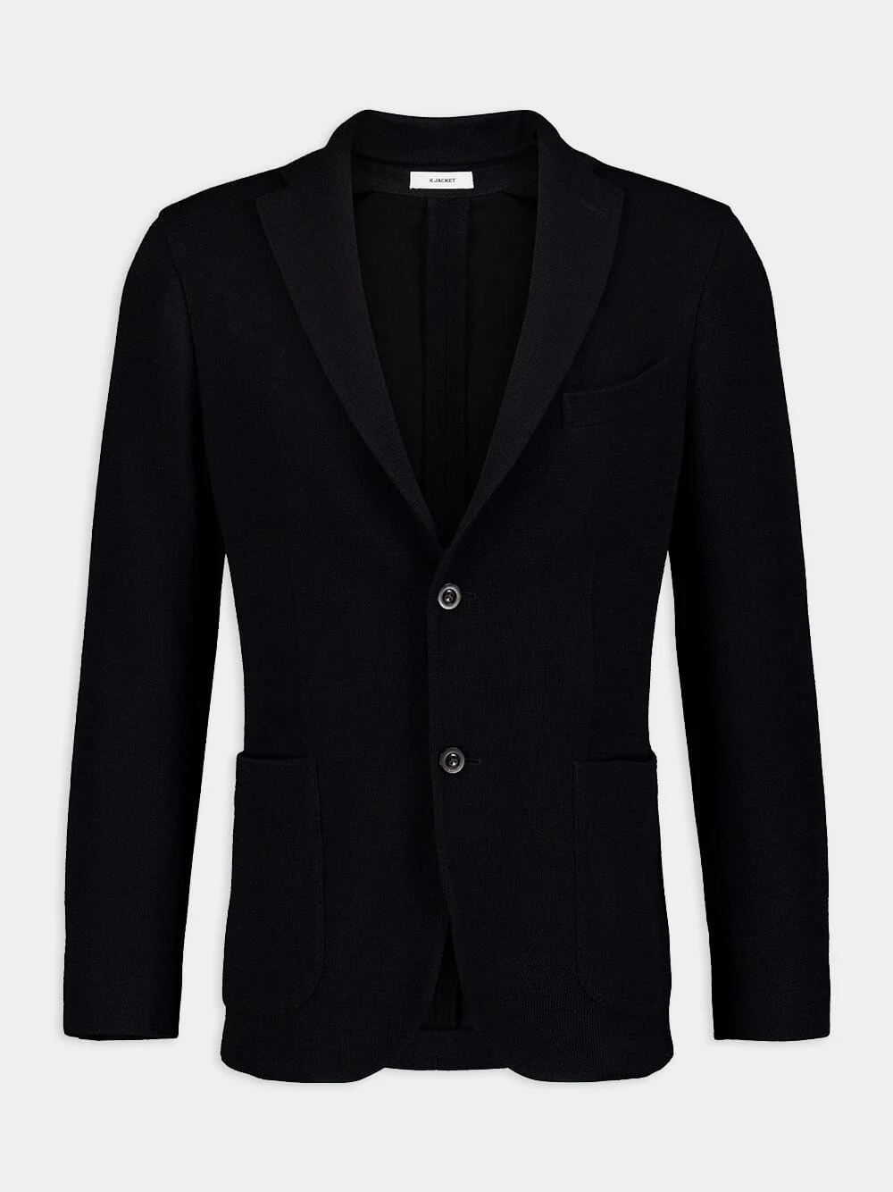 Single-breasted Wool Blazer