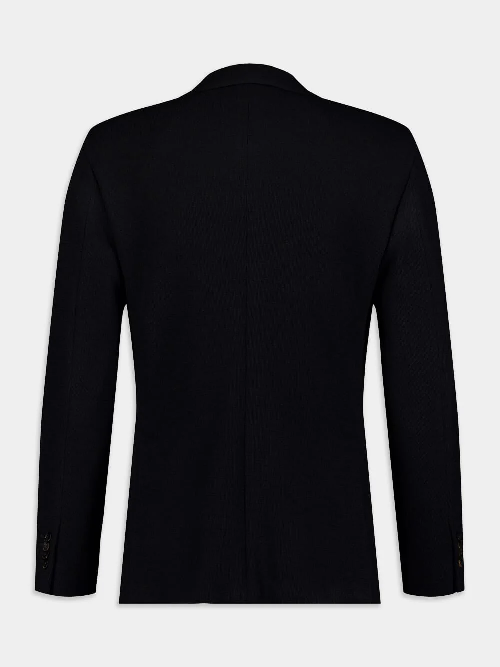 Single-breasted Wool Blazer - Image 2