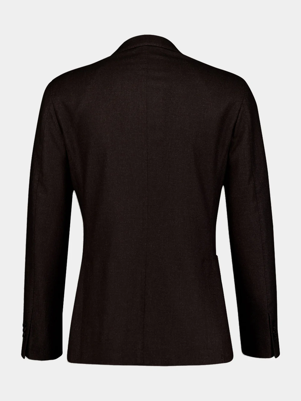 Single-Breasted Wool-Blend Blazer - Image 2