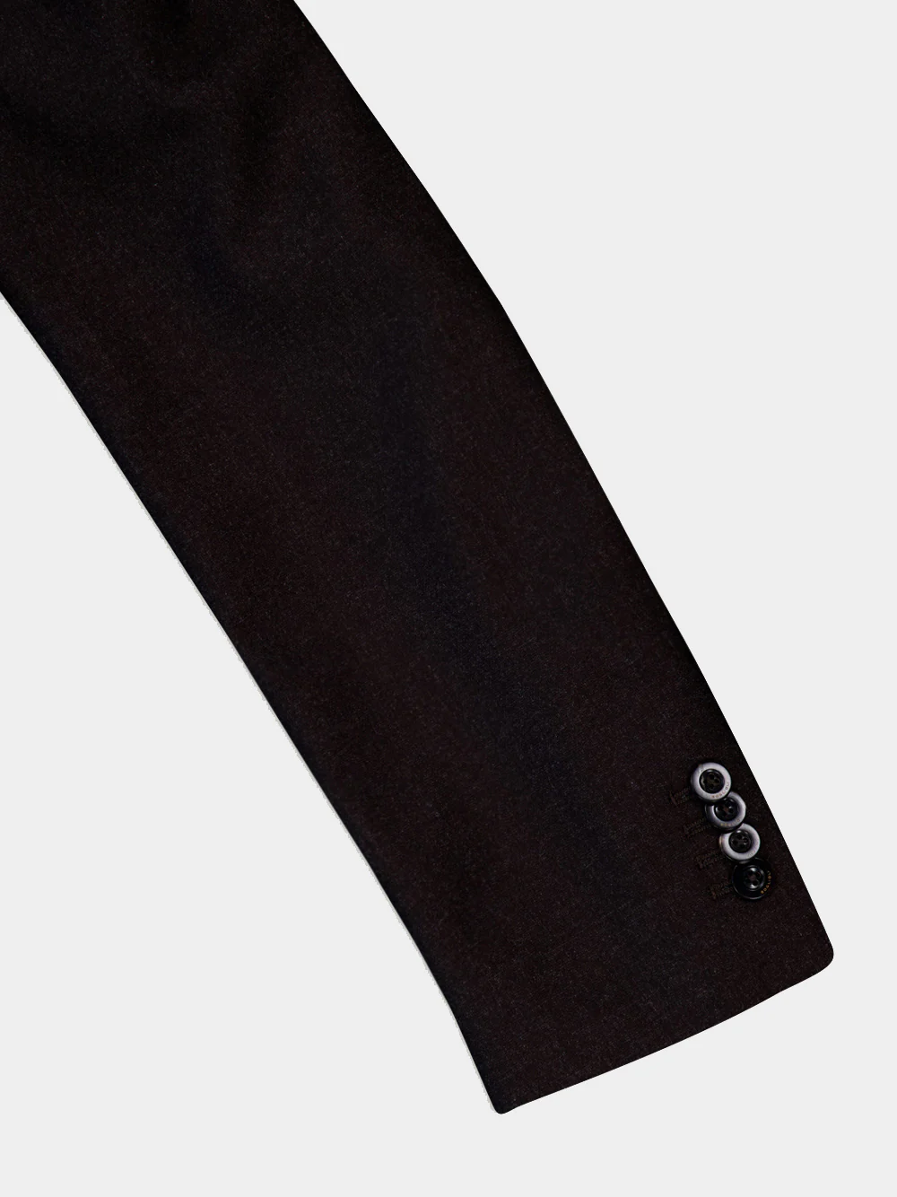 Single-Breasted Wool-Blend Blazer - Image 4