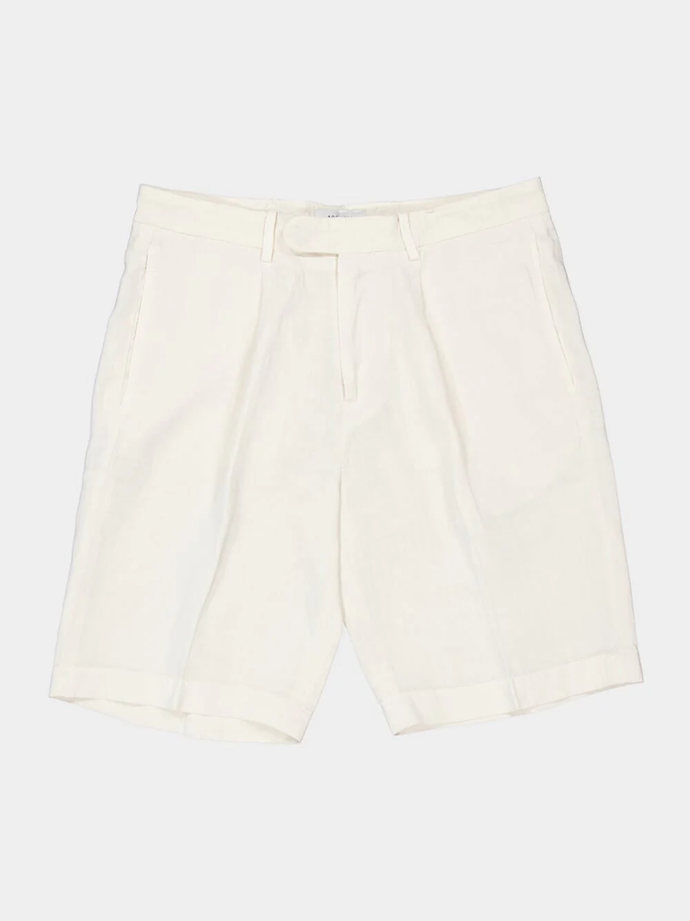 White Linen Shorts - Image 5
