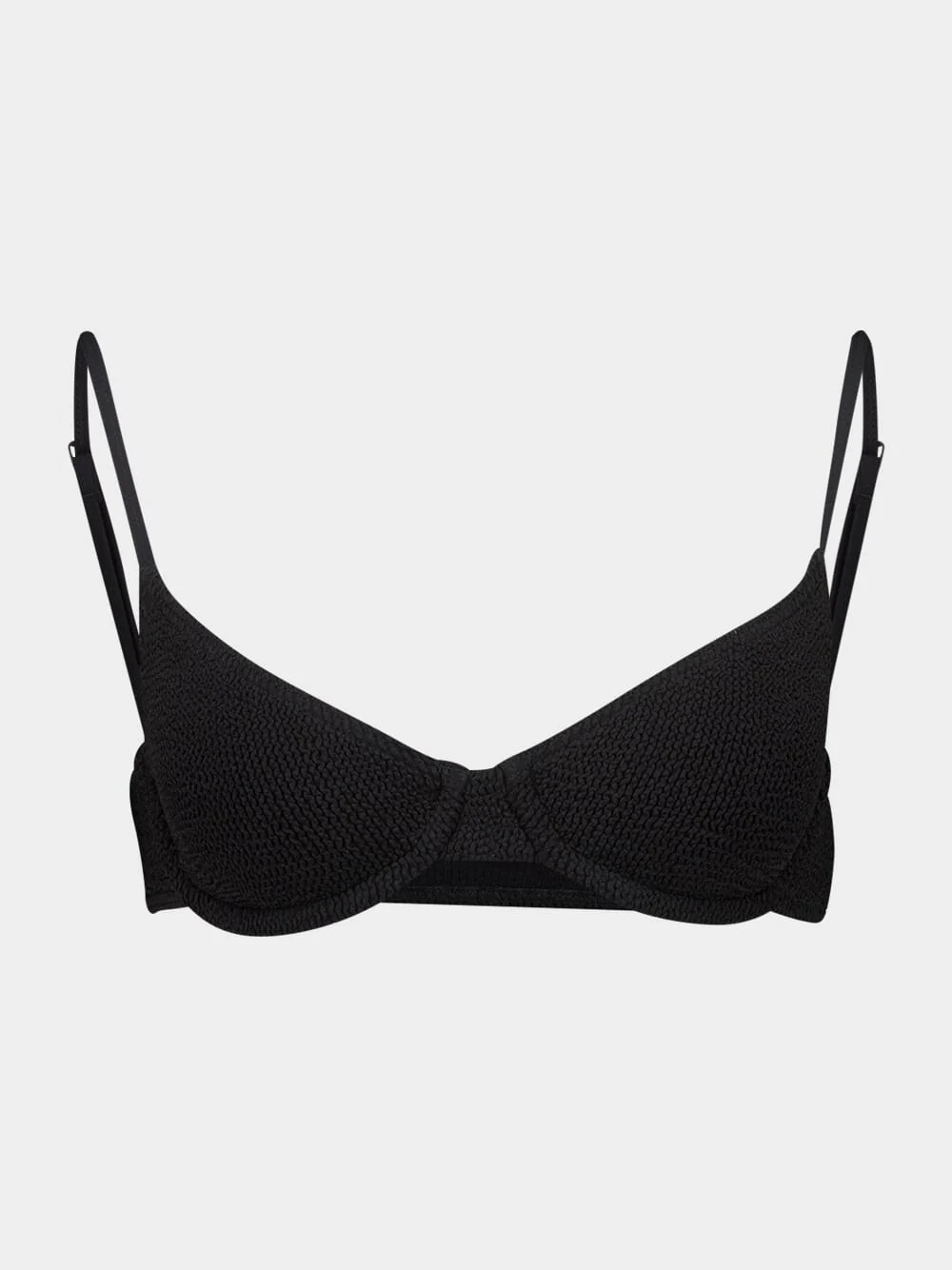 Black Gracie Balconette Bikini Top