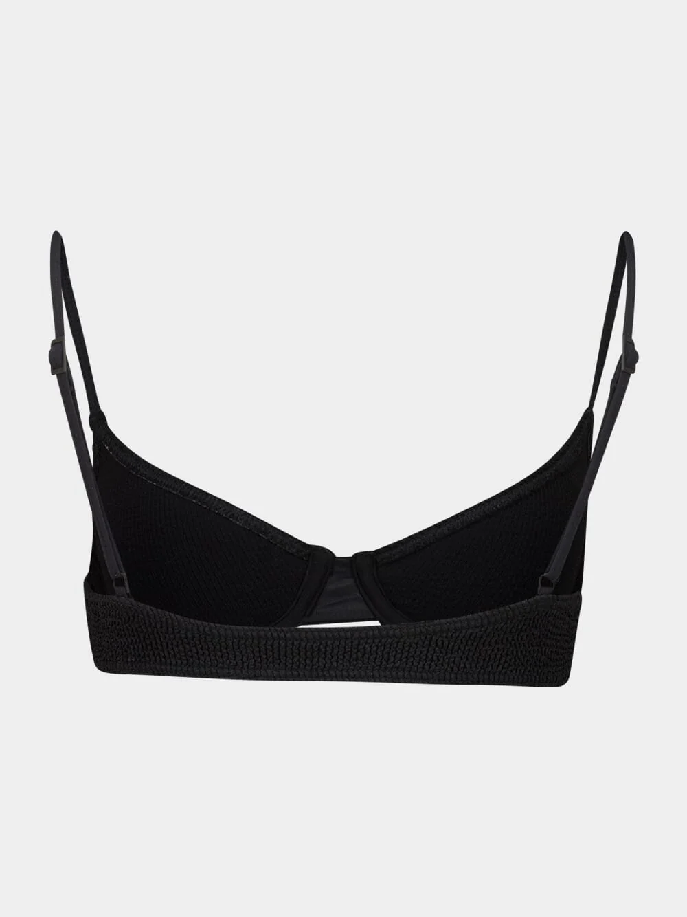 Black Gracie Balconette Bikini Top - Image 2