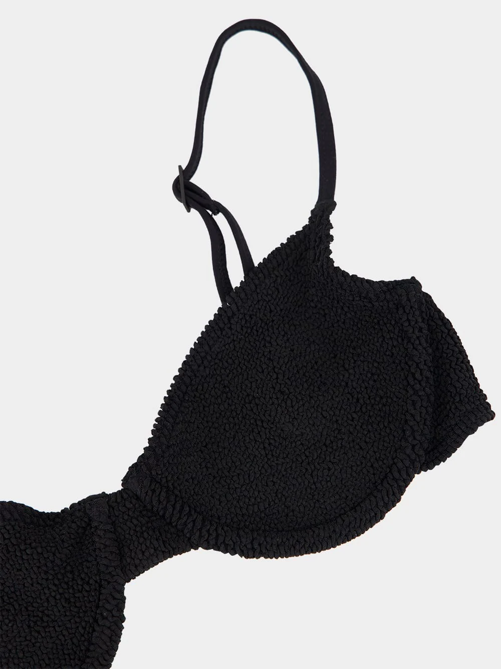 Black Gracie Balconette Bikini Top - Image 3
