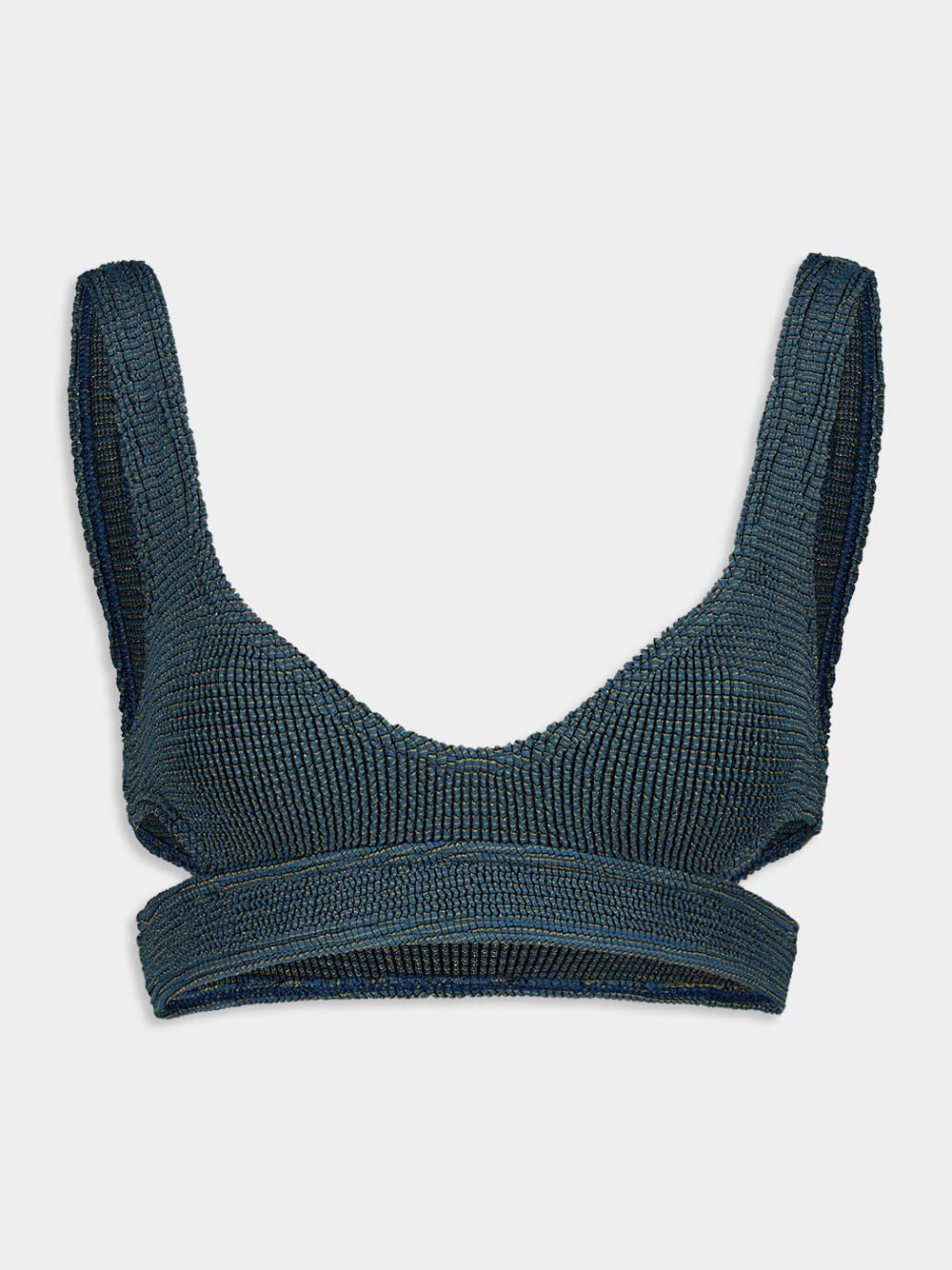 Nino Bottle Green Bikini Top