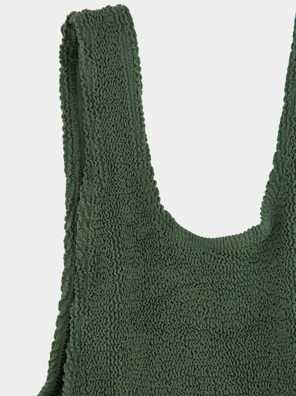 Khaki Crinkle Maxam One-Piece Swimsuit - Image 4