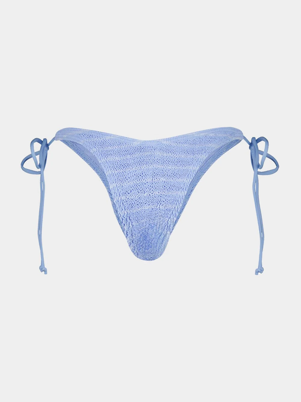 Powder Blue Stripe Serenity Bikini Brief - Image 2