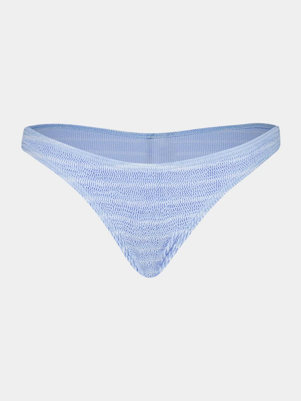 Powder Blue Stripe Sign Bikini Brief