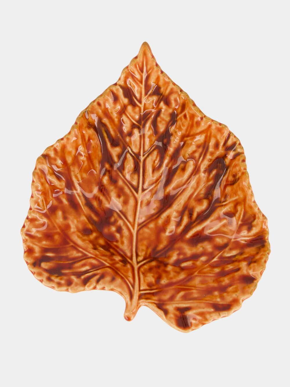 Birch Leaf Small in Brown