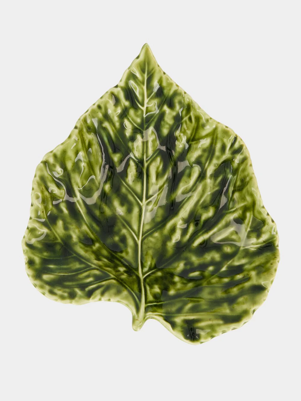 Birch Leaf Small In Green