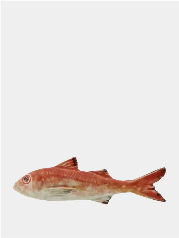 Fish and Shellfish - Striped red Mullet Ceramic Decoration