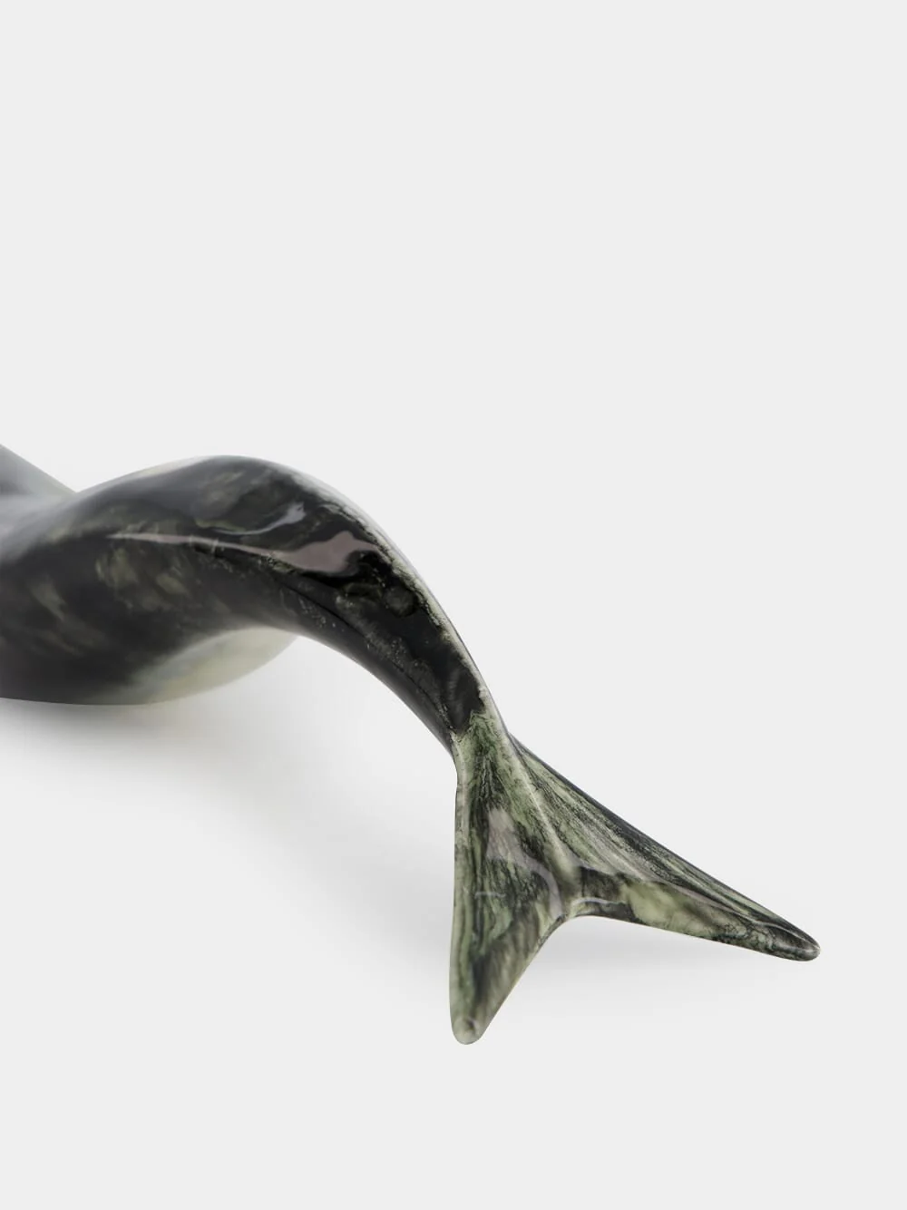 Grey Jack Mackerel Figurine - Image 3