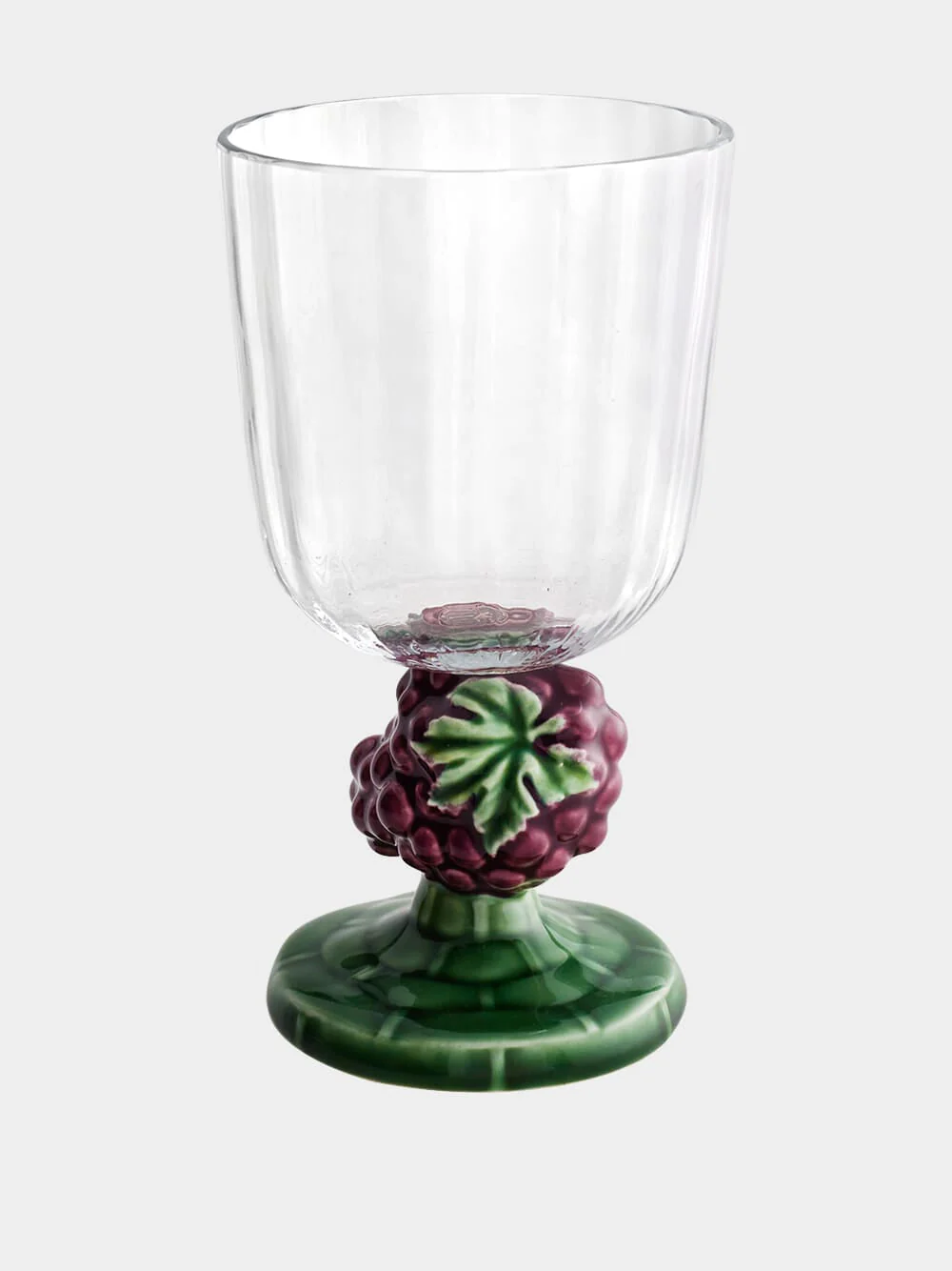 Glass Goblet with Grapes - Image 4