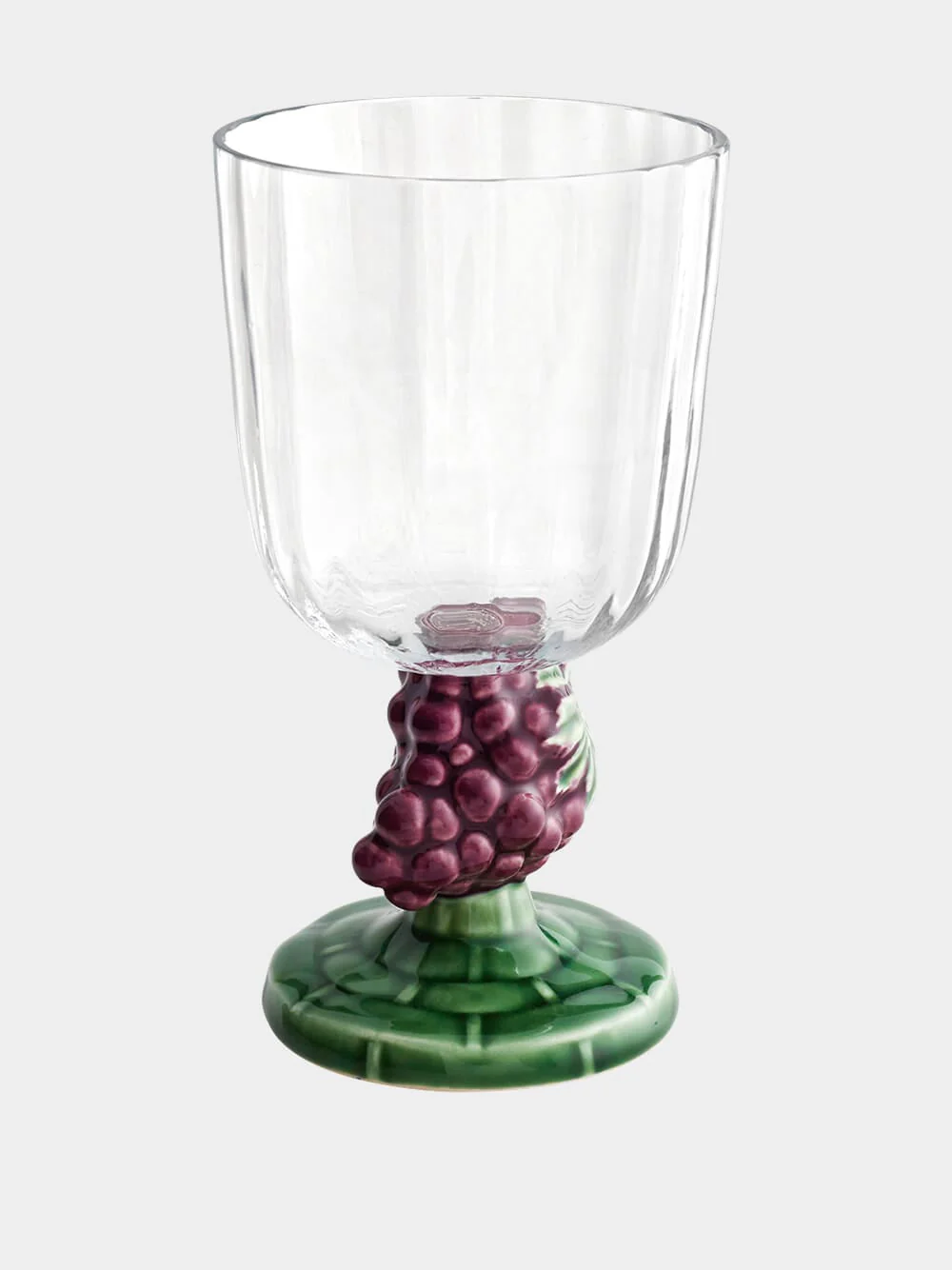 Glass Goblet with Grapes - Image 5