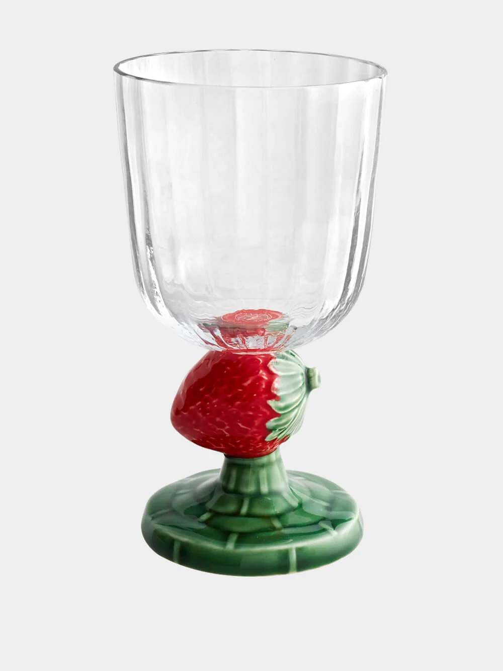 Glass Goblet with Strawberry - Image 2