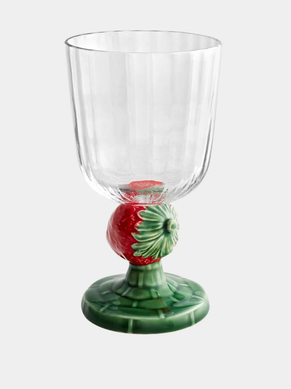 Glass Goblet with Strawberry - Image 3