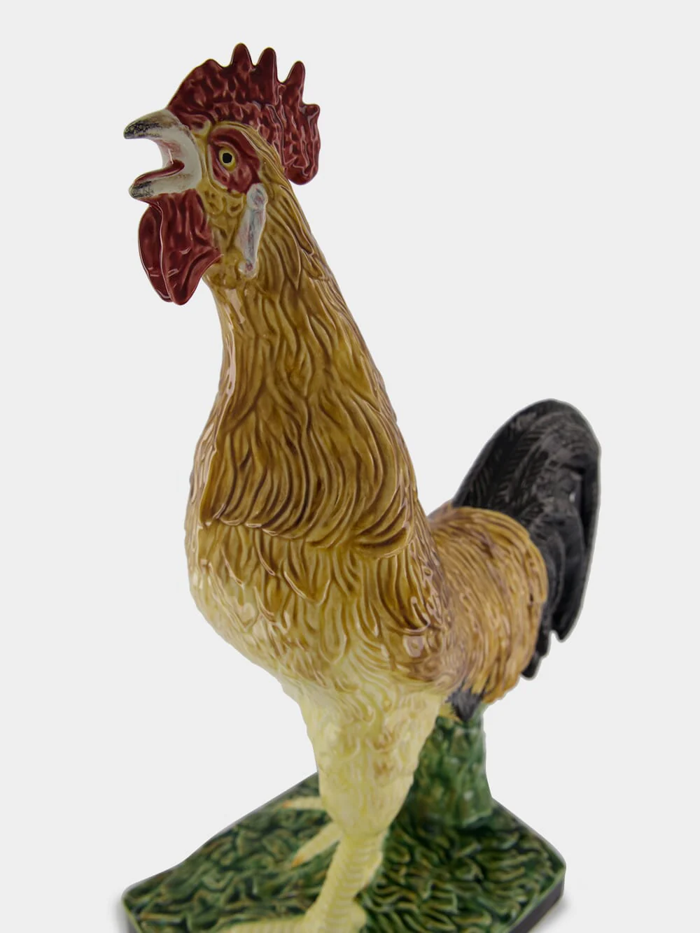 Large Rooster Singing Figure - Image 4