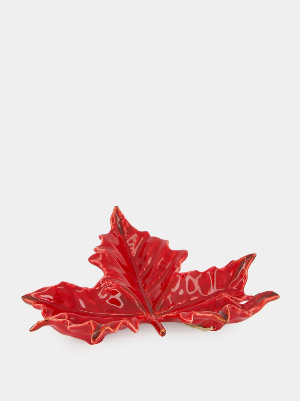 Maple Leaf Small in Burgundy - Image 2