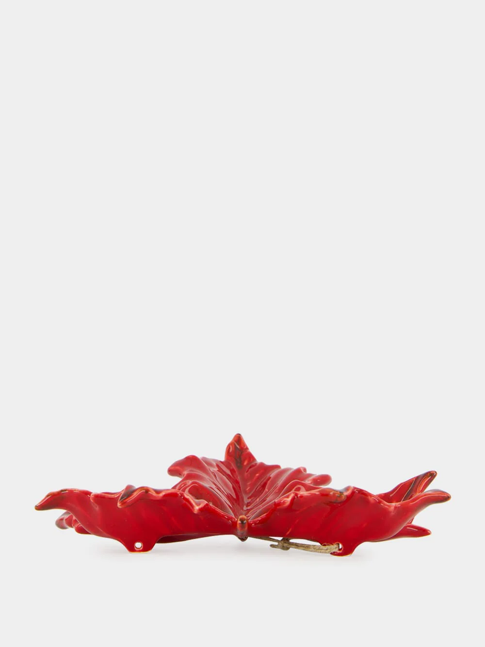 Maple Leaf Small in Burgundy - Image 3