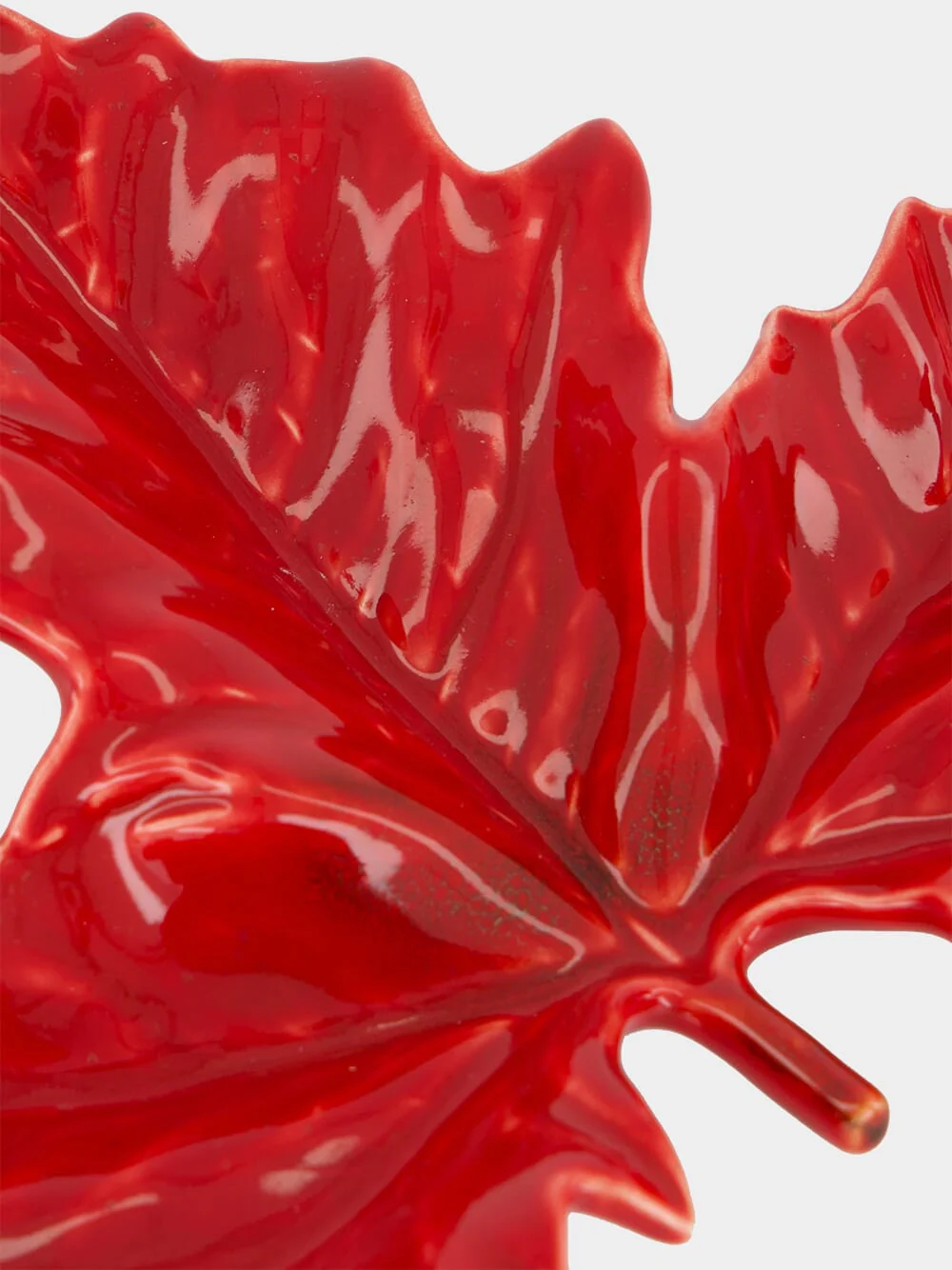 Maple Leaf Small in Burgundy - Image 4