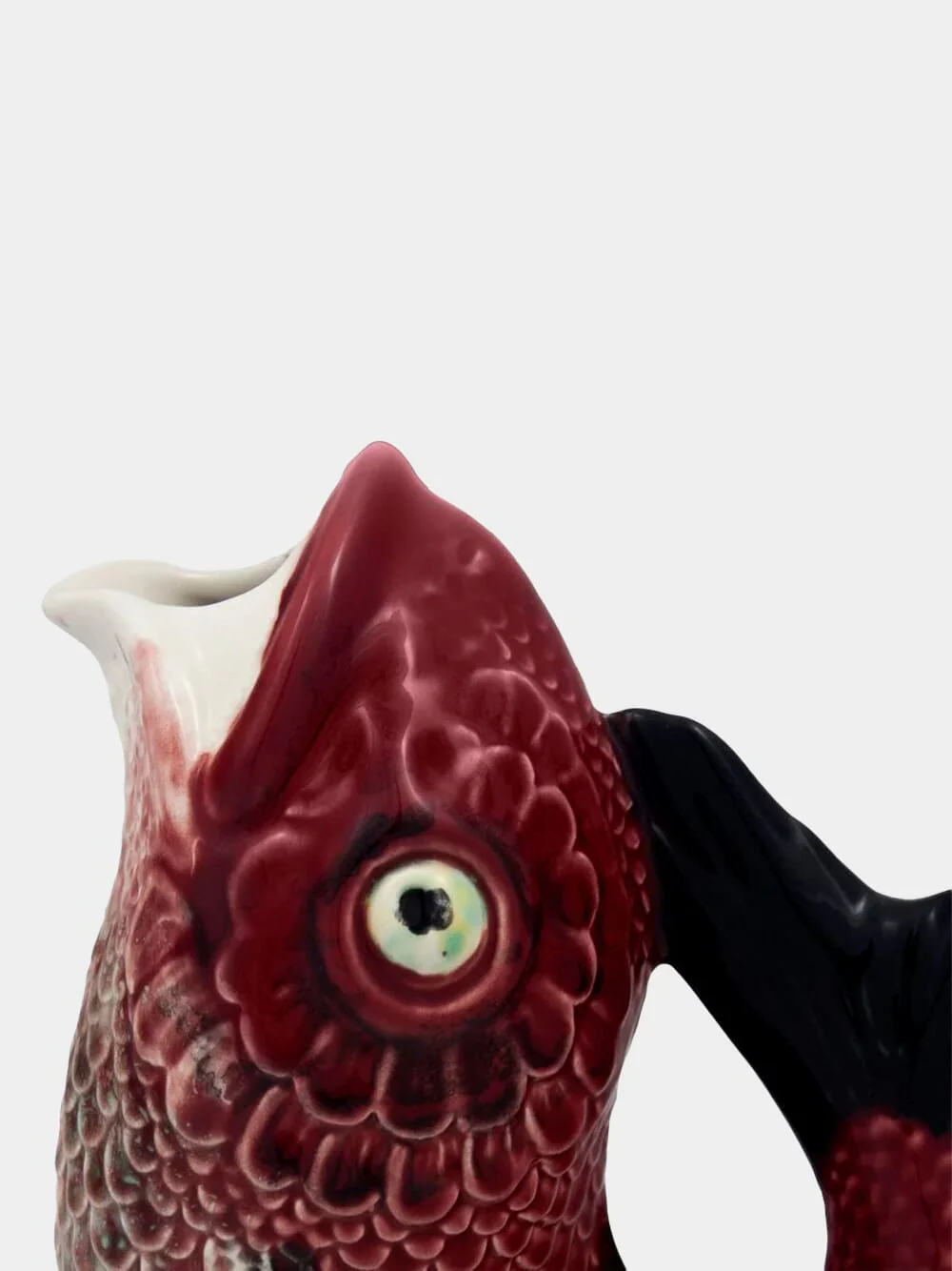 Fish Glazed Pitcher - Image 2