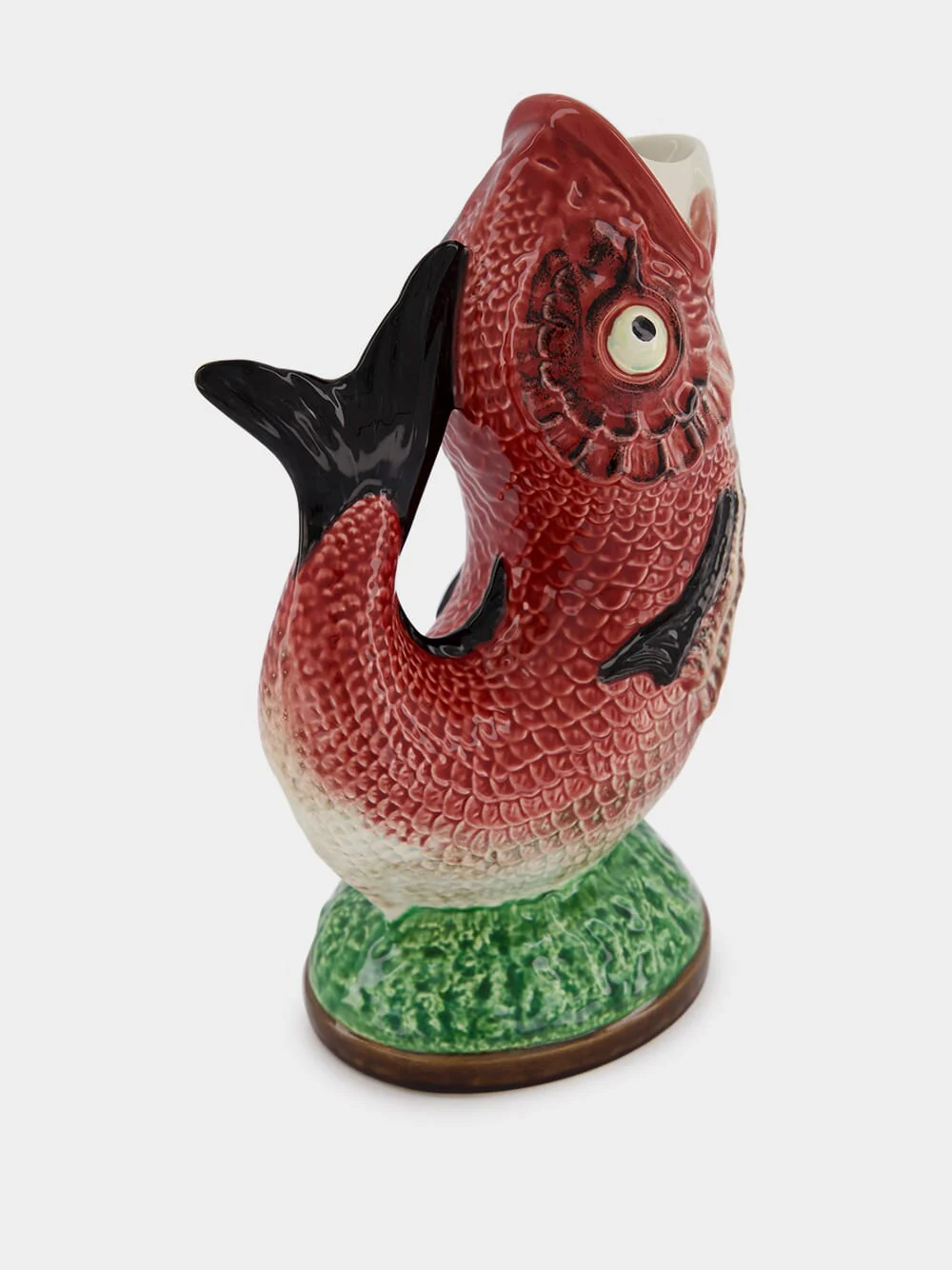 Fish Glazed Pitcher - Image 3