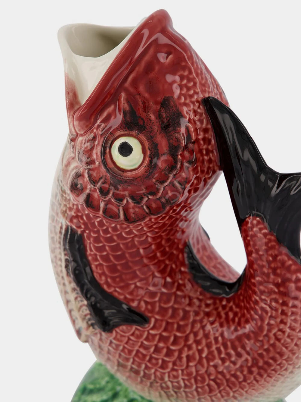 Fish Glazed Pitcher - Image 4