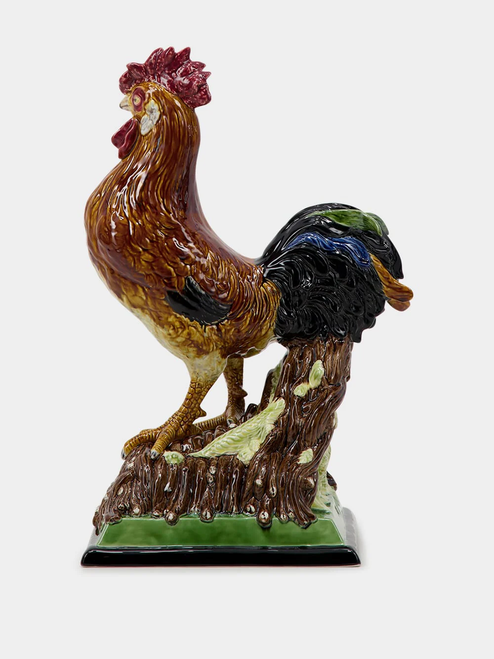 Rooster Ceramic Figure - Image 3