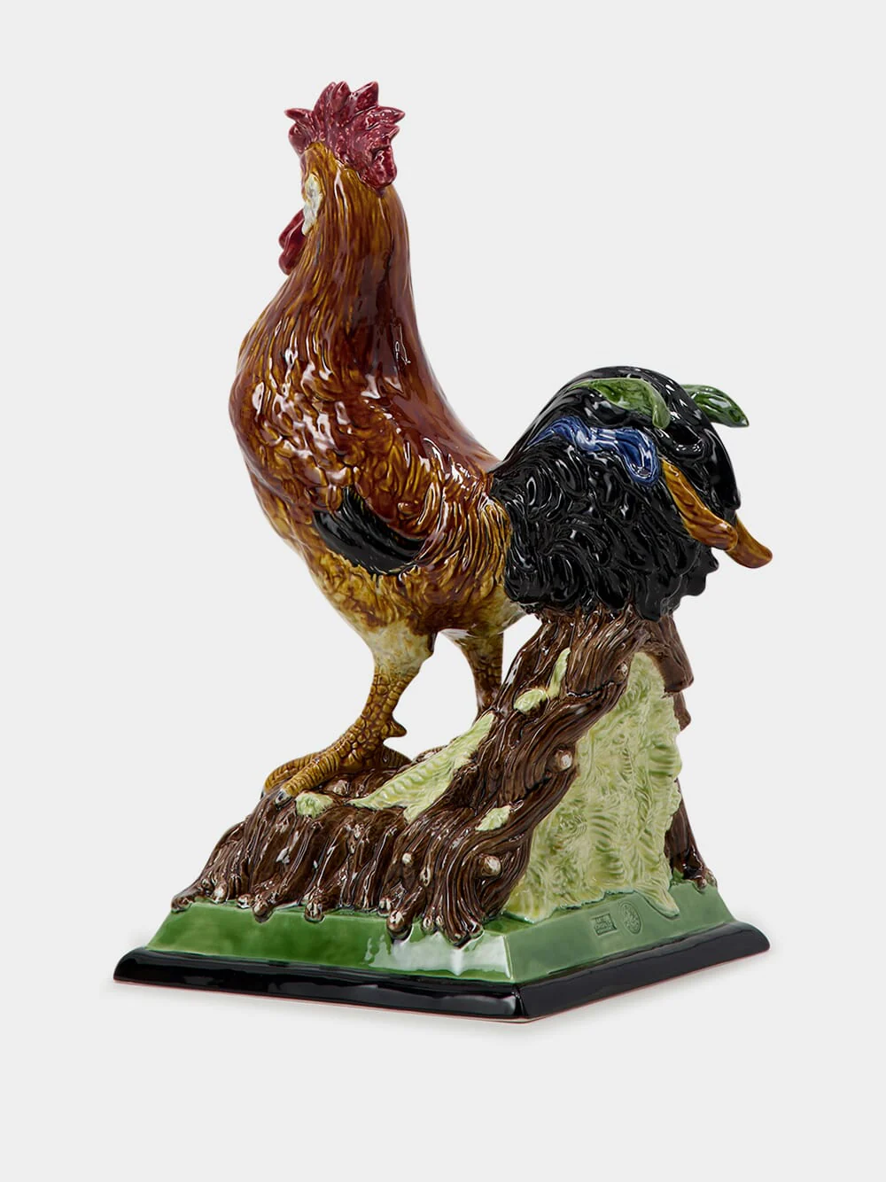 Rooster Ceramic Figure - Image 4