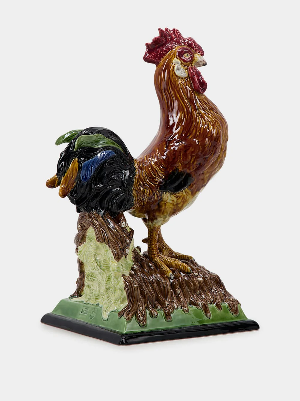 Rooster Ceramic Figure - Image 5
