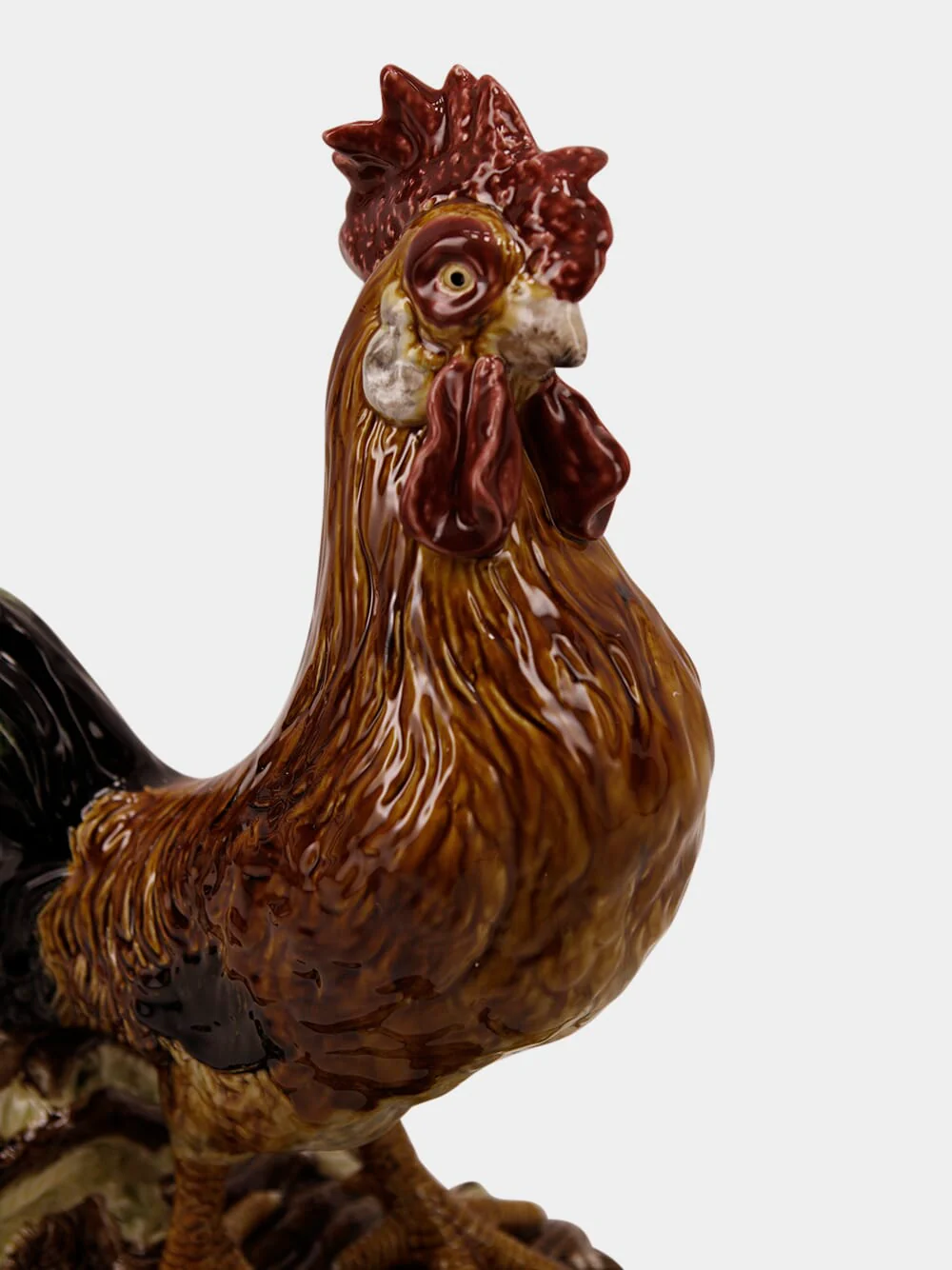 Rooster Ceramic Figure - Image 6
