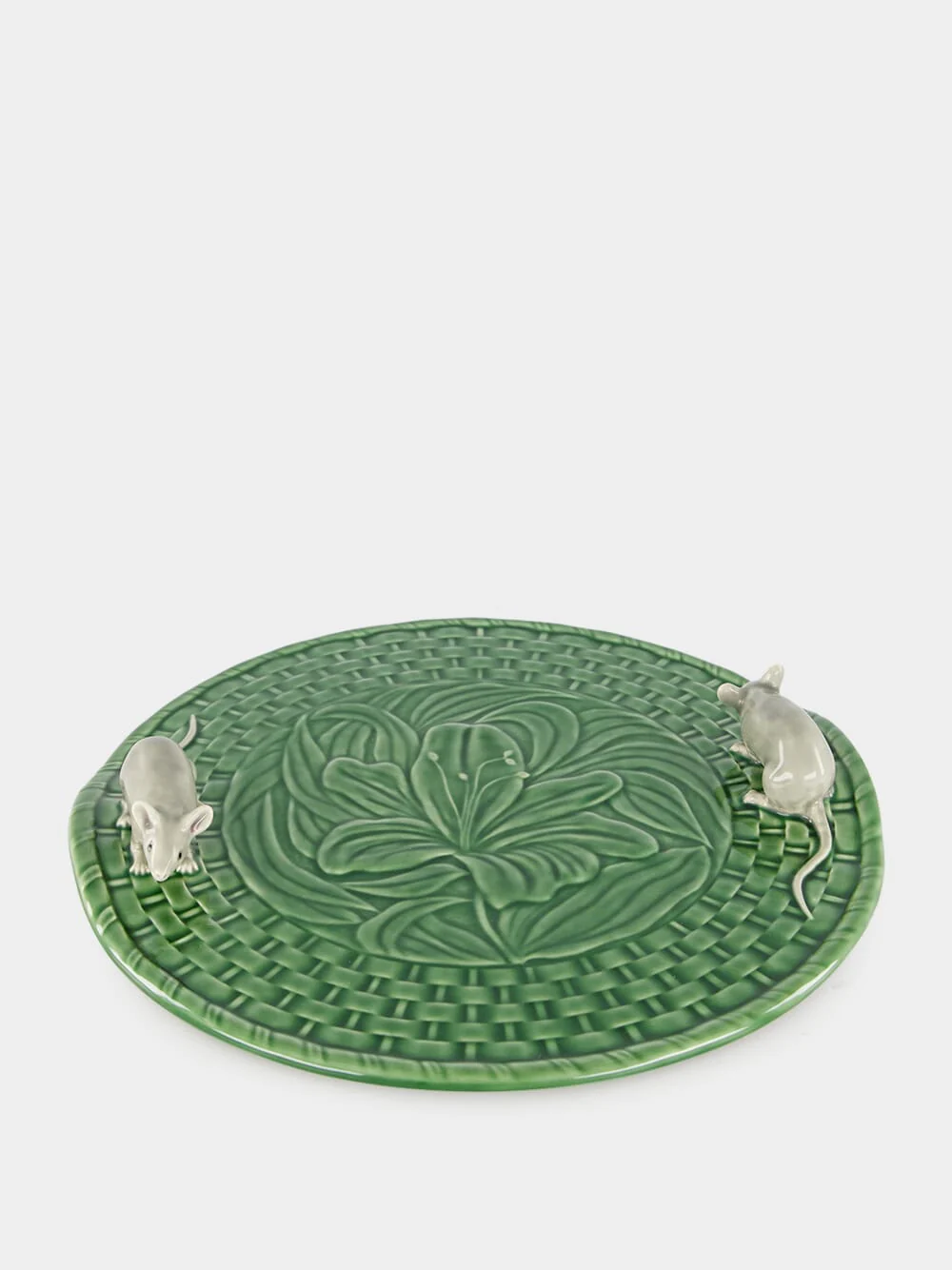 Lily Cheese Tray with Mouses - Image 2