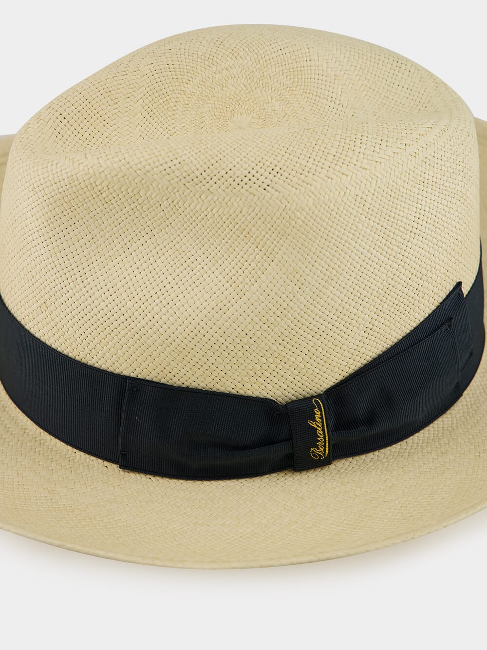 Black Amedeo Panama Quito Wide Brim - Image 3