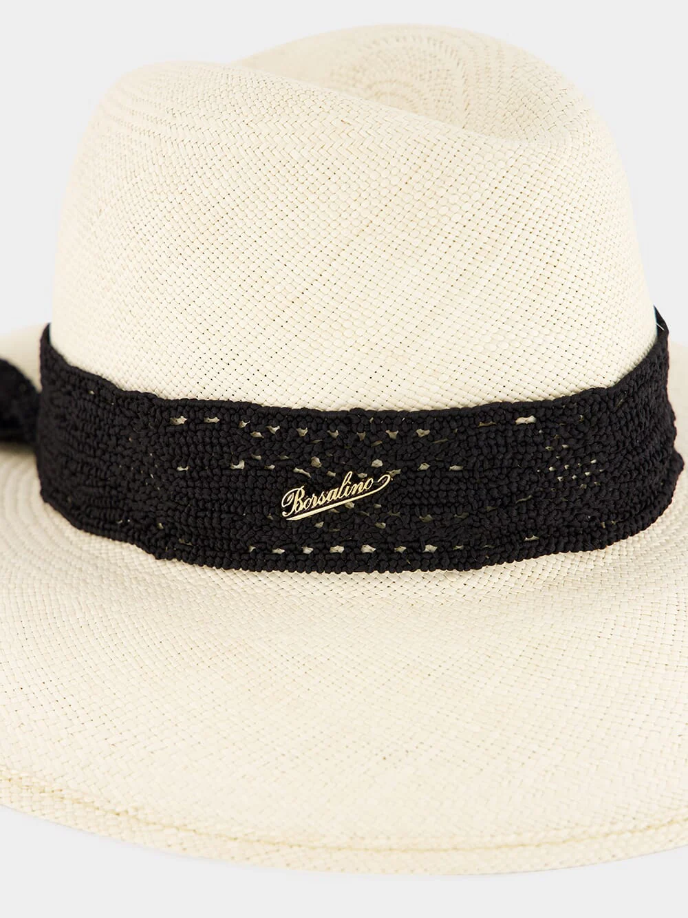 Claudette Large Brim Panama Hat - Image 3
