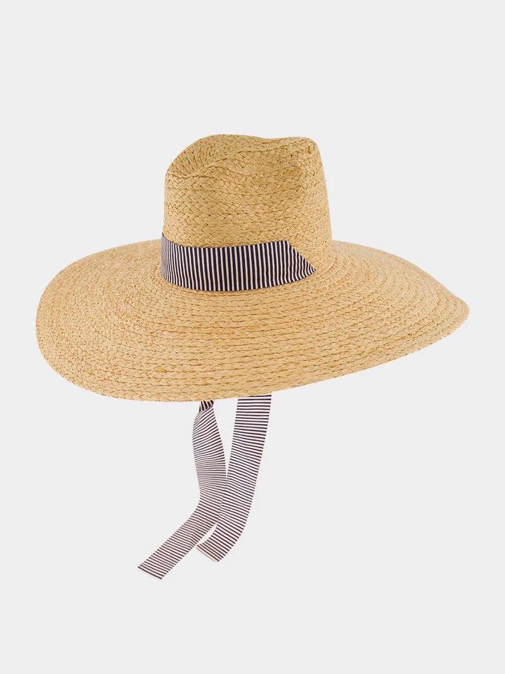 Ivana Large Brim Raffia Hat