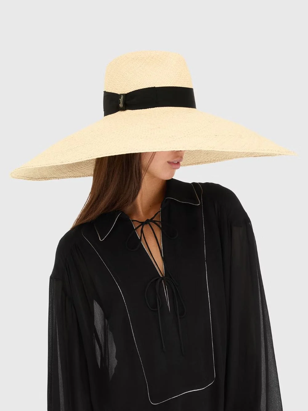 Virna Panama Quito Wide-Brim Hat - Image 2