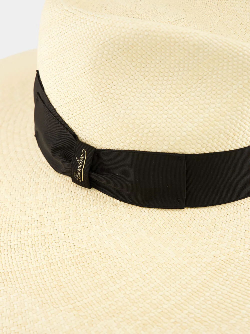 Virna Panama Quito Wide-Brim Hat - Image 4