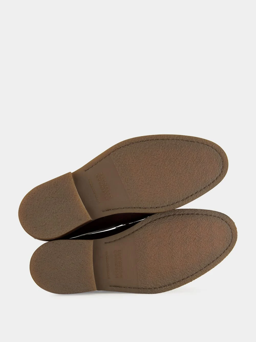Brown Calf Leather Loafers - Image 6