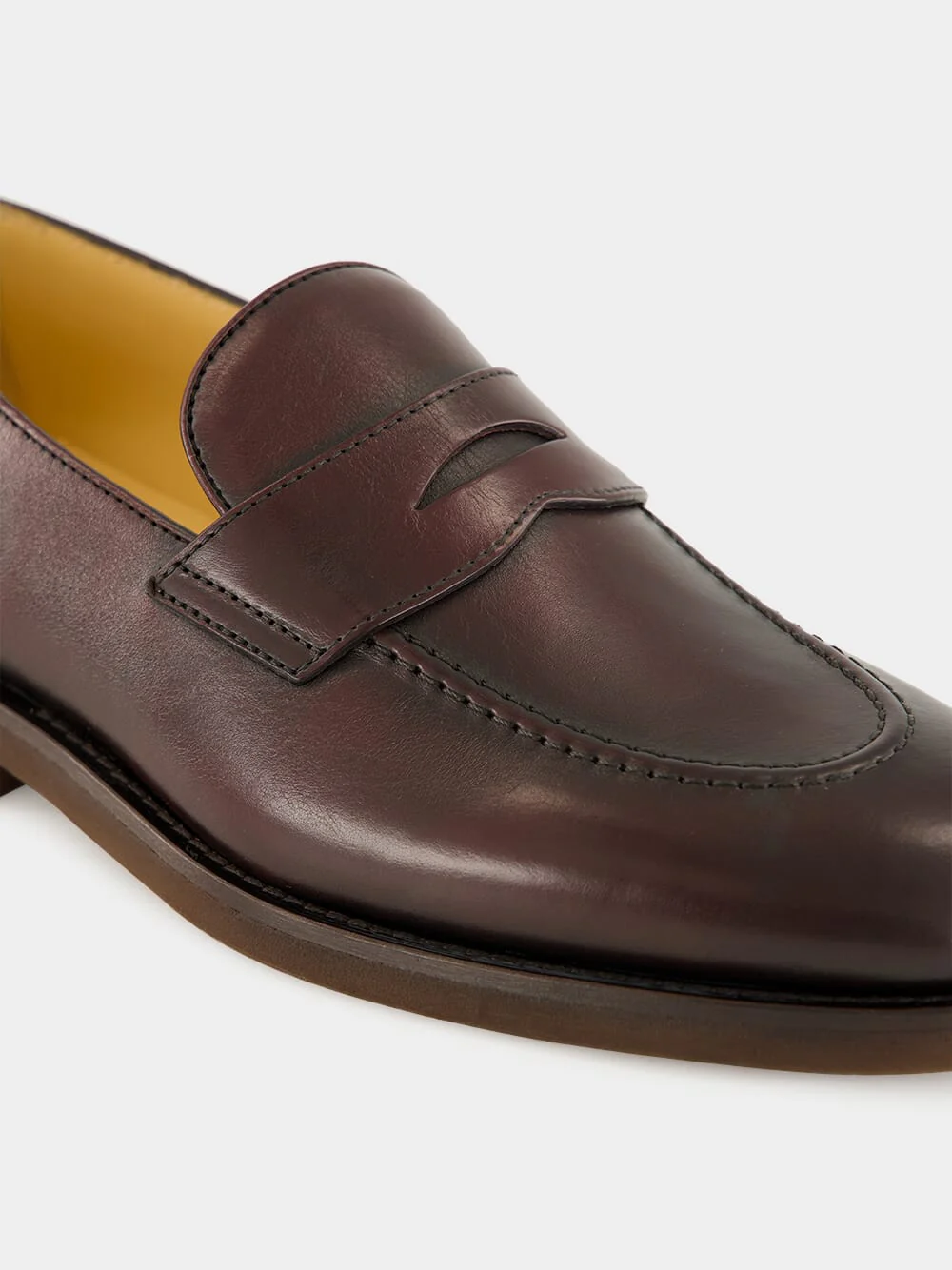 Brown Calf Leather Loafers - Image 7