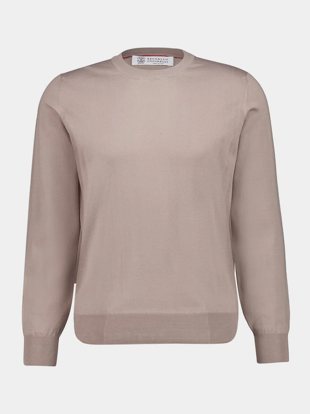 Brown Lightweight Cotton Sweater