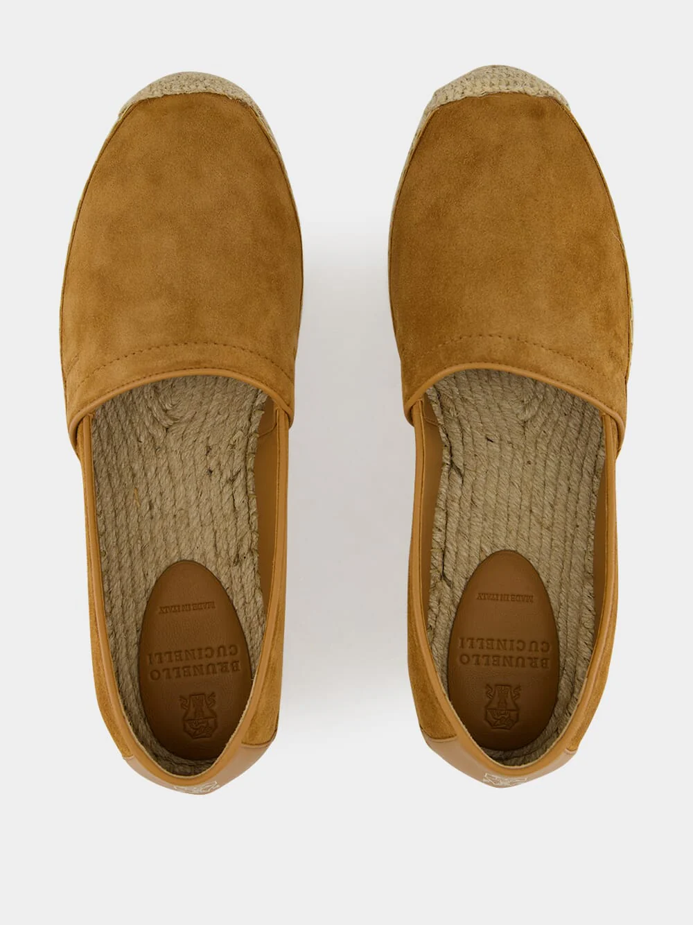 Brown Suede Espadrilles - Image 4