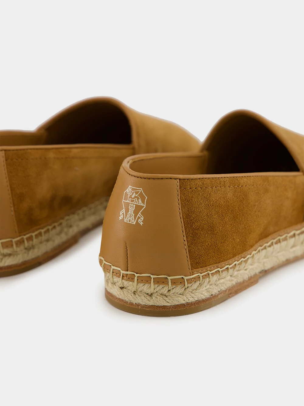 Brown Suede Espadrilles - Image 6