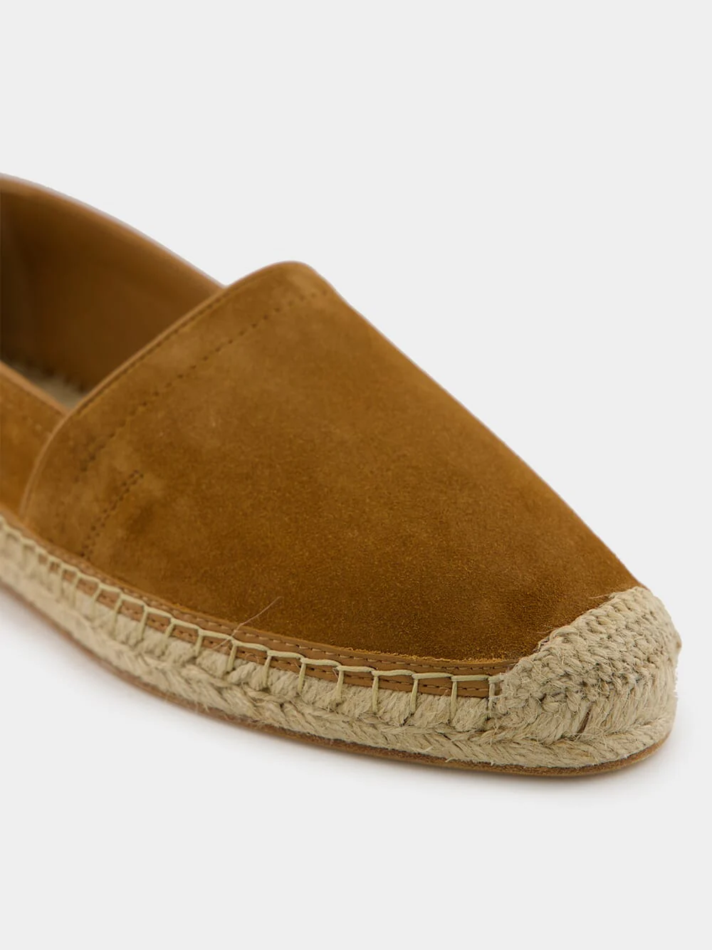 Brown Suede Espadrilles - Image 7