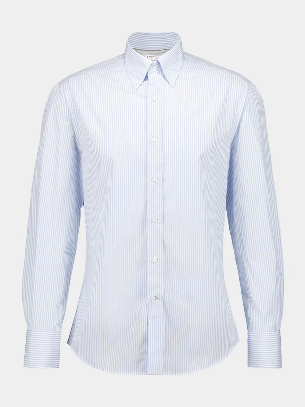 Azure Striped Slim Fit Shirt